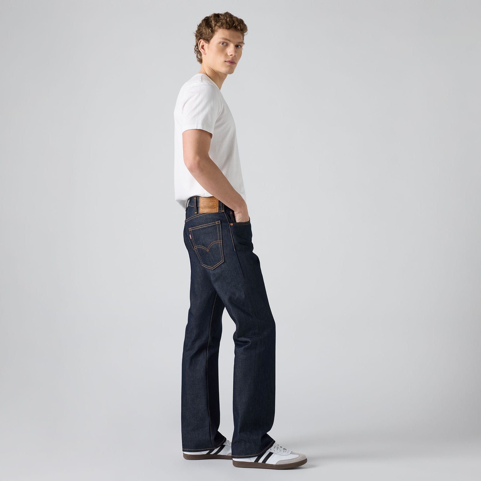 Main 3 - Levi's® Men's 517™ Bootcut Jeans - 005170236