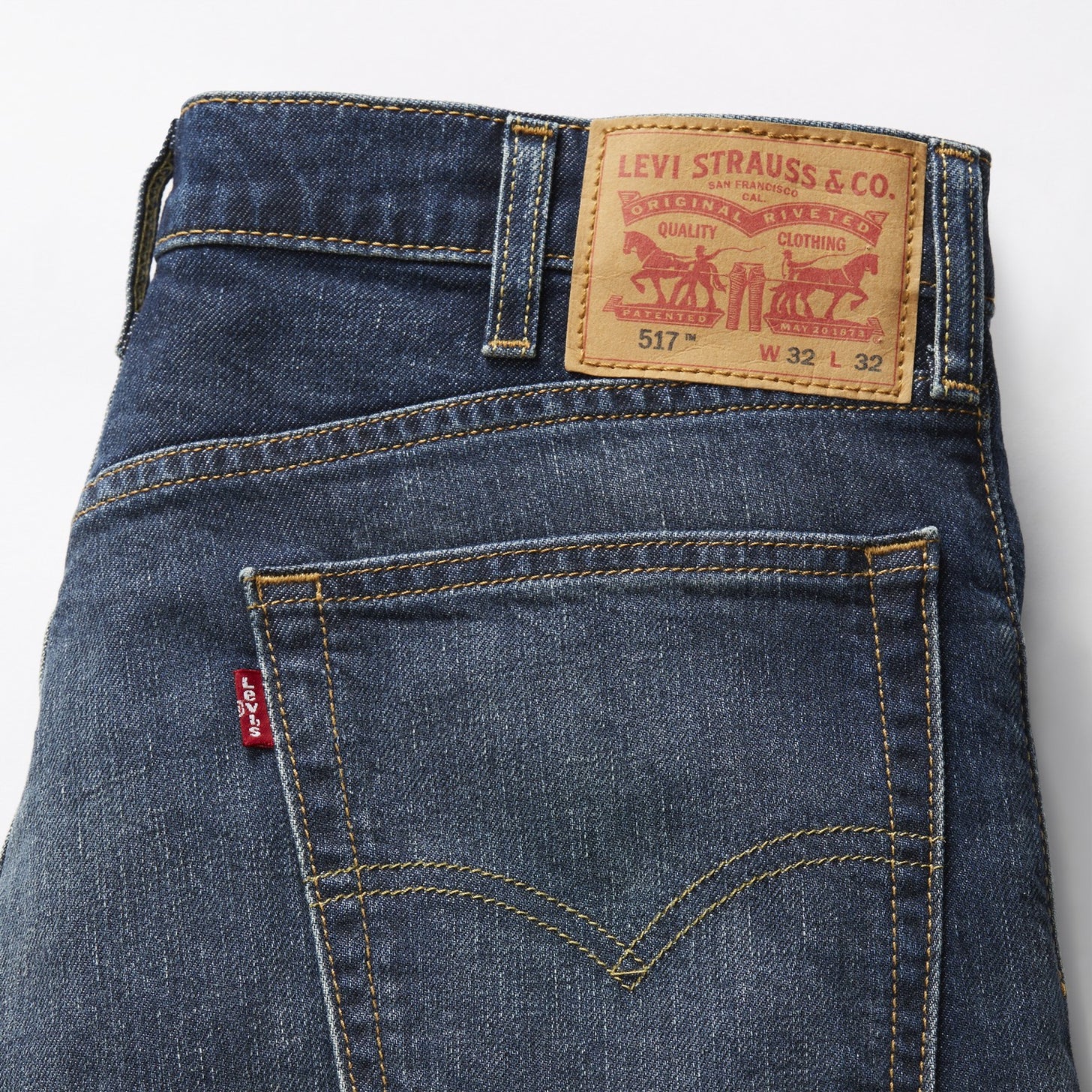 Main 5 - Levi's® Men's 517™ Bootcut Jeans - 005170255