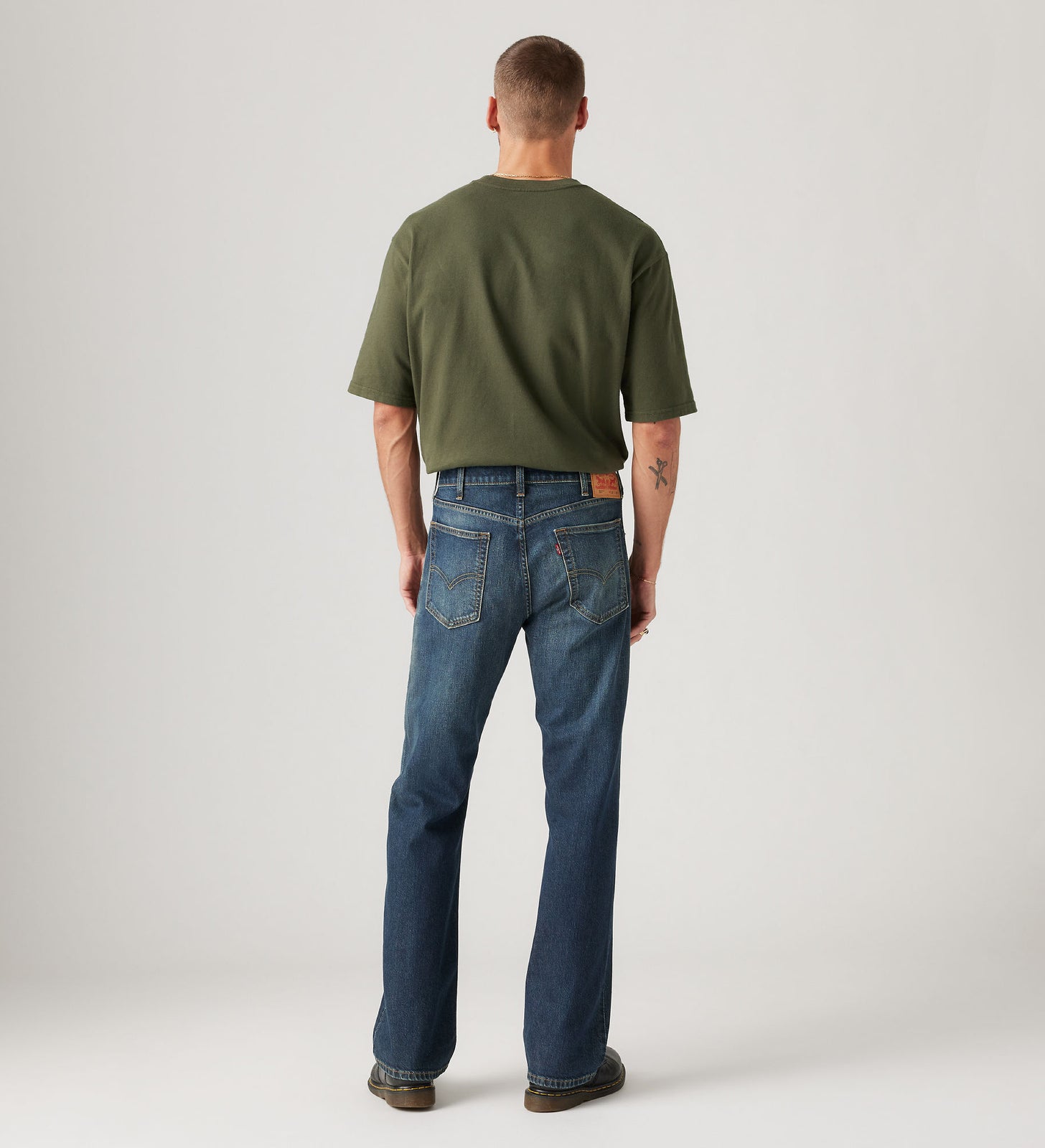 Main 2 - Levi's® Men's 517™ Bootcut Jeans - 005170255