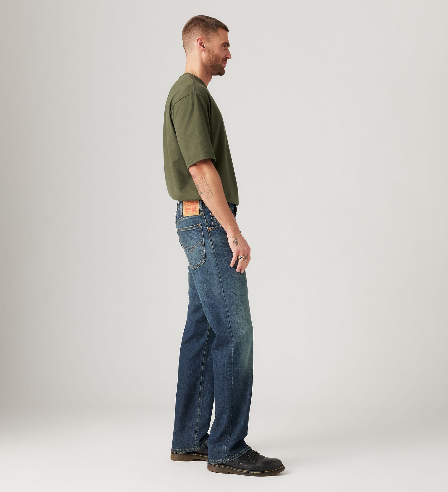 Main 3 - Levi's® Men's 517™ Bootcut Jeans - 005170255