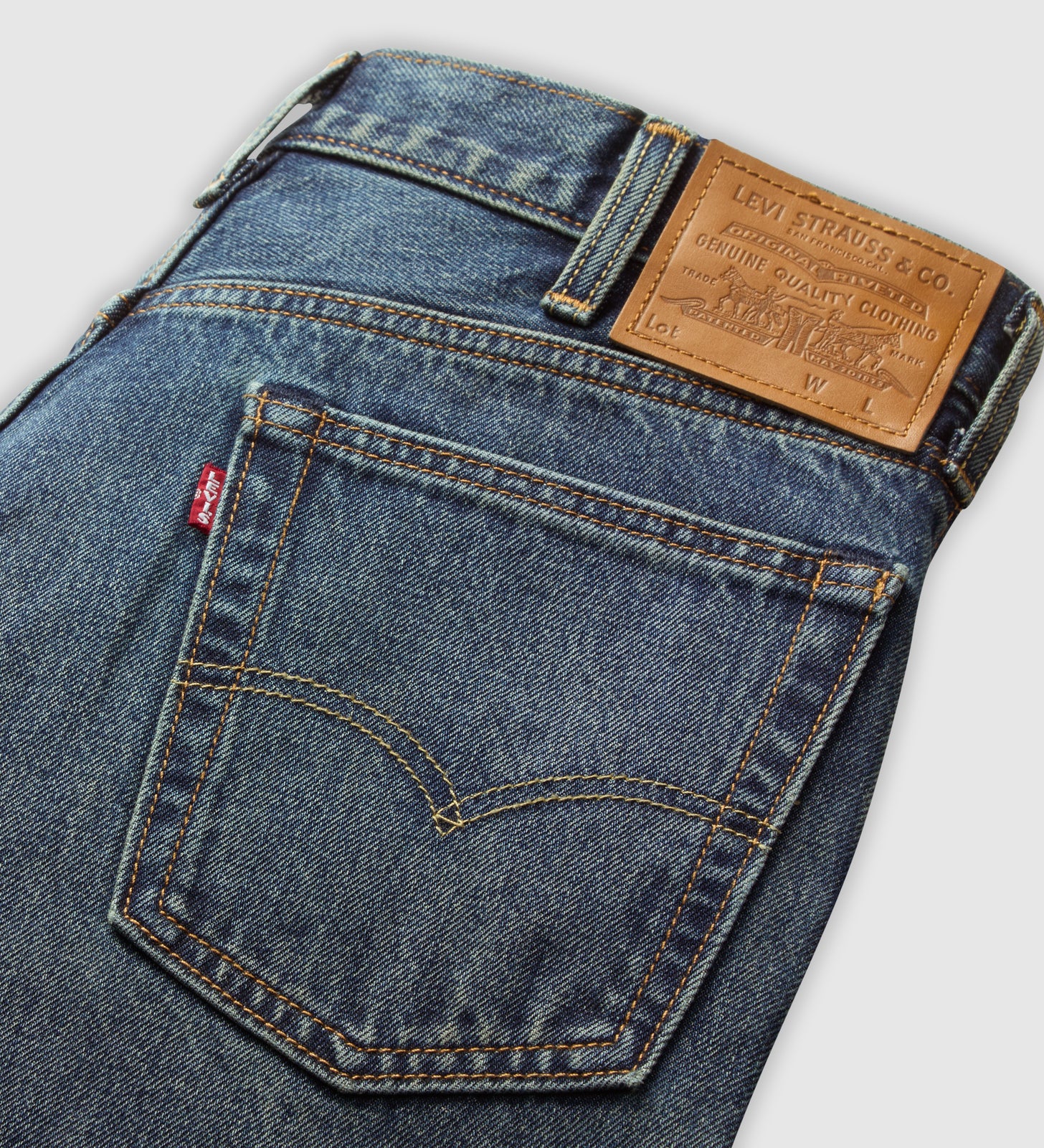 Main 8 - Levi's® Men's 517™ Bootcut Jeans - 005170278