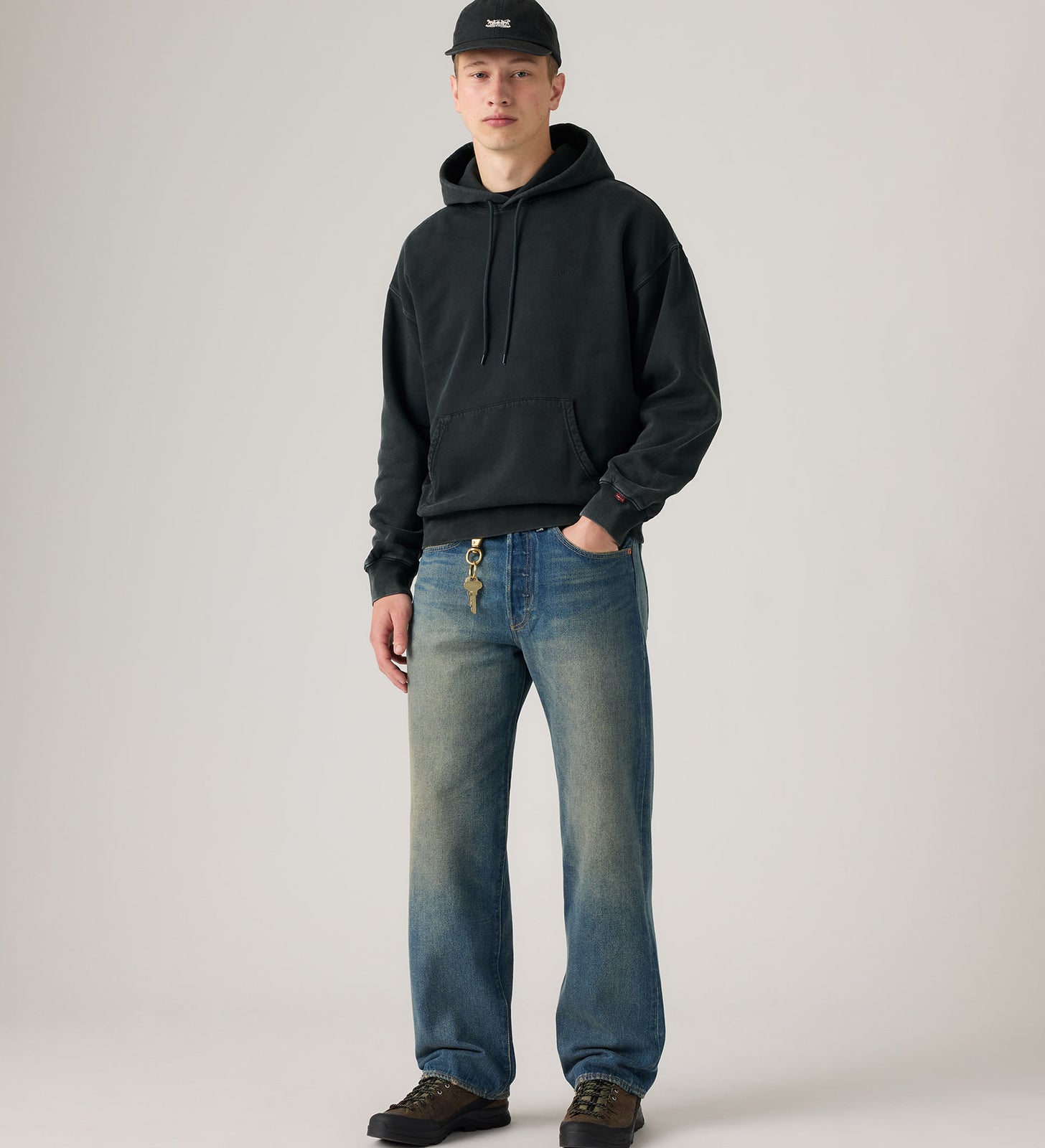 Main 1 - Levi's® Men's 501® Loose Jeans - 0057U0026