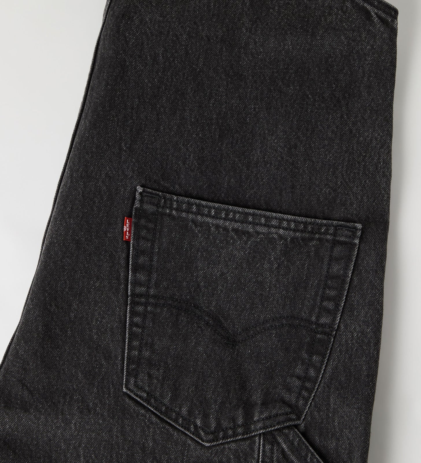 Main 6 - Levi's® Men's Loose Overalls - 0057W0010