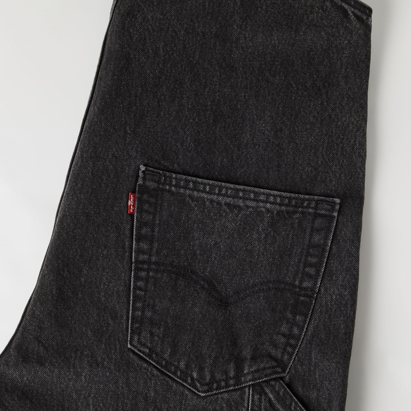 Main 6 - Levi's® Men's Loose Overalls - 0057W0010
