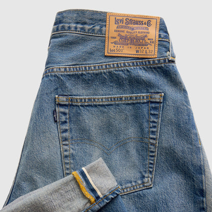 Thumbnail 10 - Levi's® Blue Tab™ Men's 1980s 501® Customized Jeans - 006BZ0000