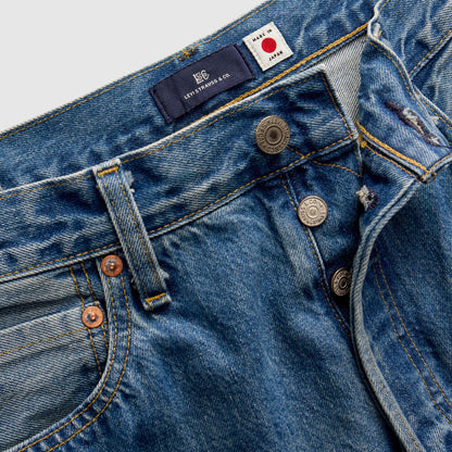 Thumbnail 11 - Levi's® Blue Tab™ Men's 1980s 501® Customized Jeans - 006BZ0000