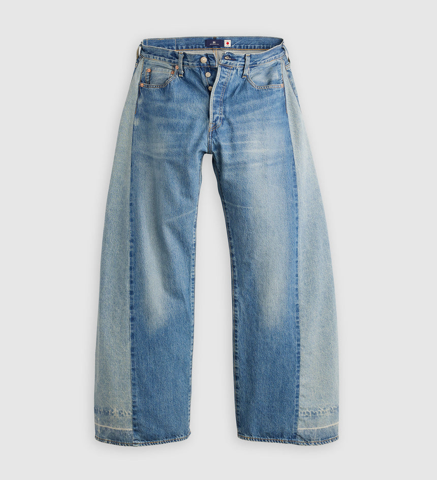 Main 8 - Levi's® Blue Tab™ Men's 1980s 501® Customized Jeans - 006BZ0000