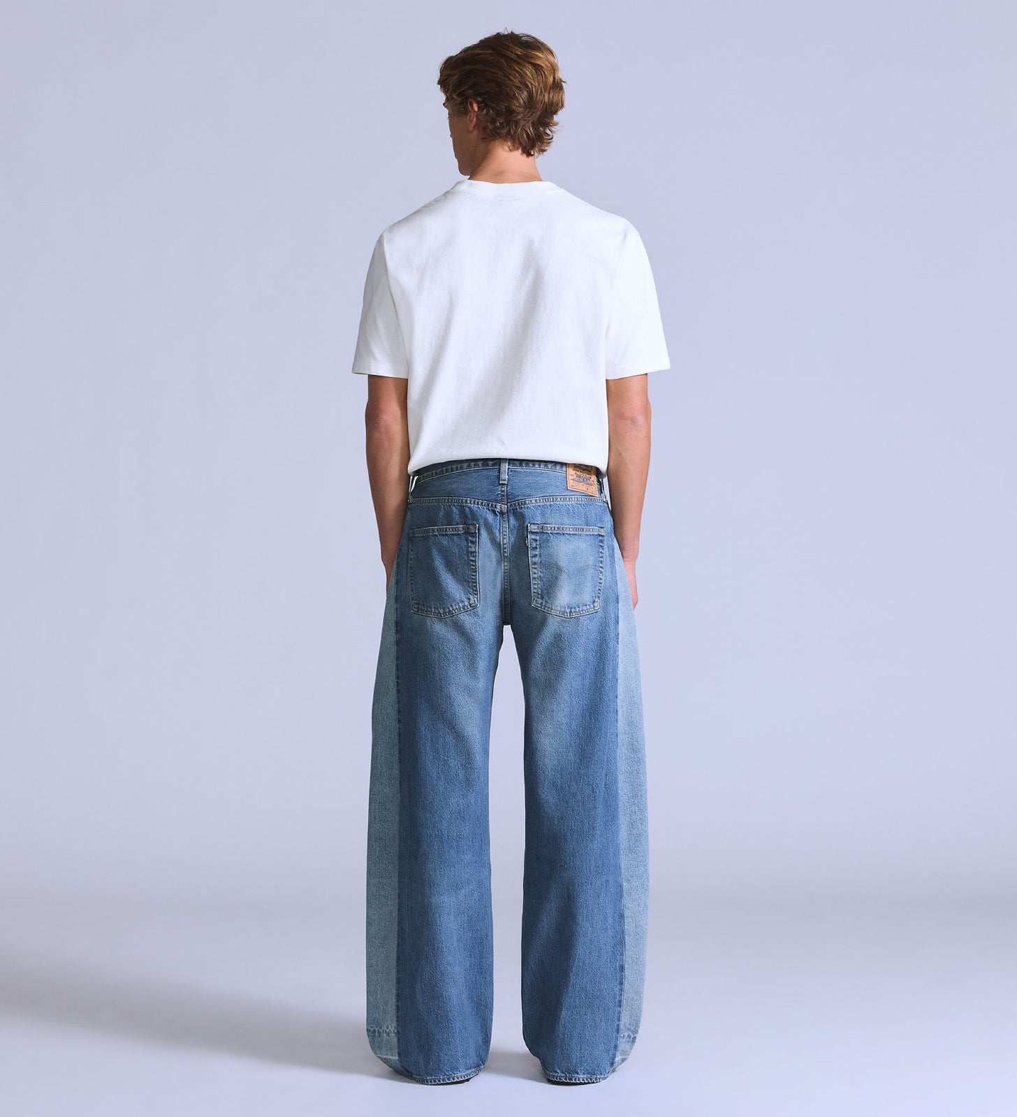 Main 4 - Levi's® Blue Tab™ Men's 1980s 501® Customized Jeans - 006BZ0000