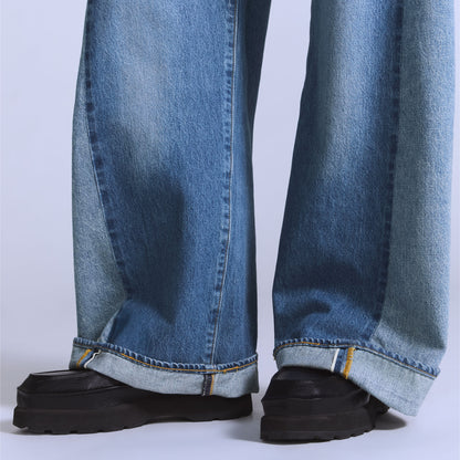 Thumbnail 7 - Levi's® Blue Tab™ Men's 1980s 501® Customized Jeans - 006BZ0000