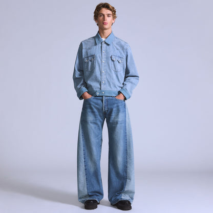 Thumbnail 1 - Levi's® Blue Tab™ Men's 1980s 501® Customized Jeans - 006BZ0000