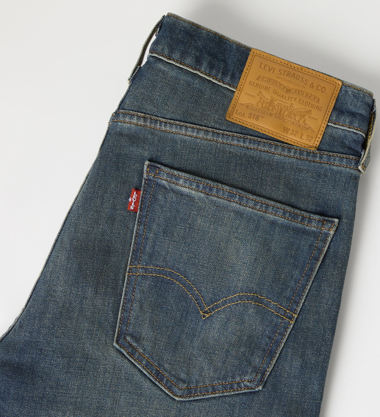 Main 7 - Levi's® Men's 518 Slim Jeans - 007UO0001