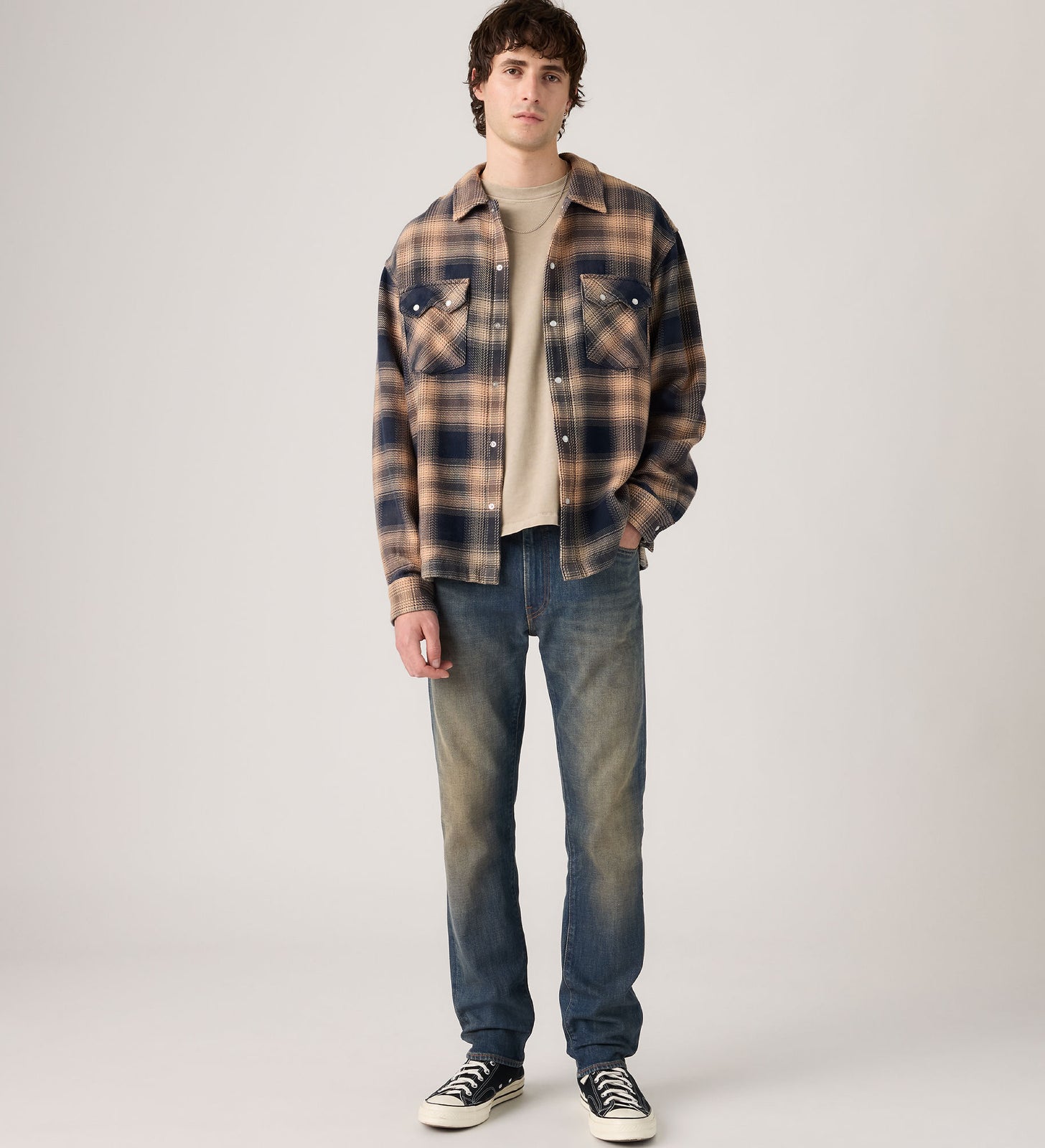 Main 1 - Levi's® Men's 518 Slim Jeans - 007UO0001