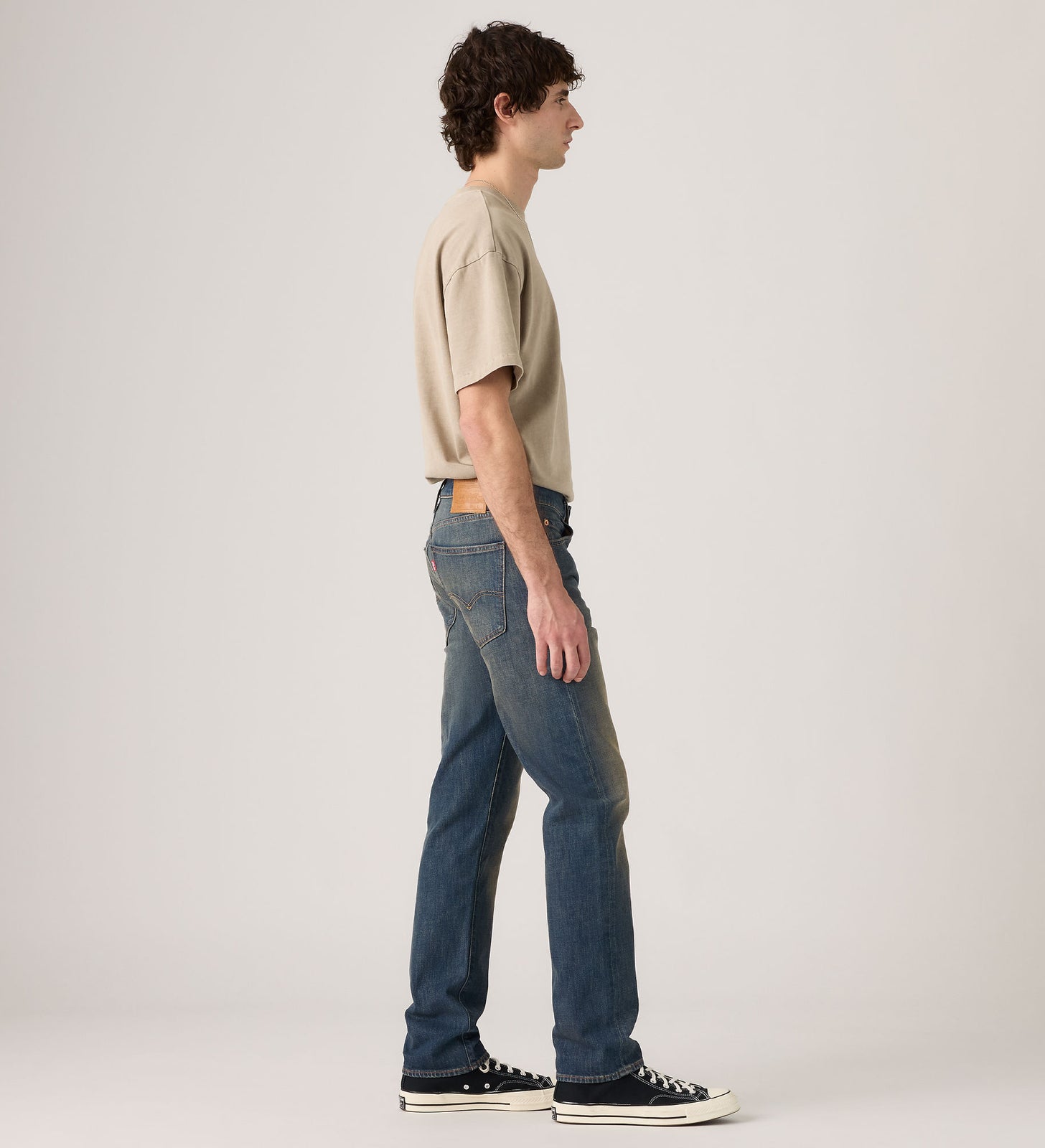 Main 4 - Levi's® Men's 518 Slim Jeans - 007UO0001