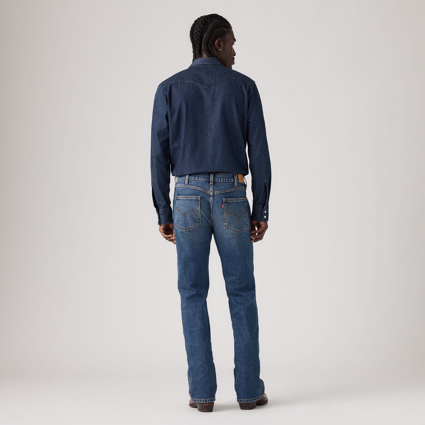 Levi's® Men's 507 Western Slim Bootcut Jeans