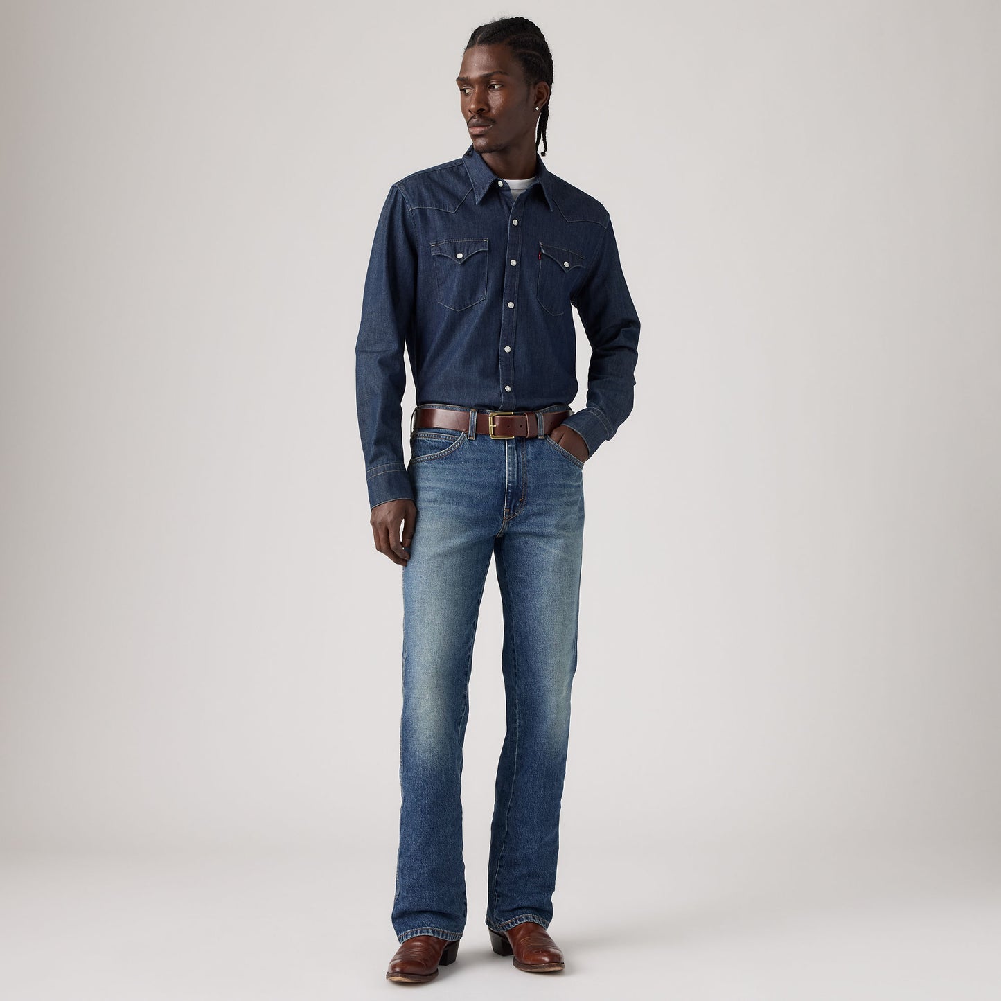 Levi's® Men's 507 Western Slim Bootcut Jeans
