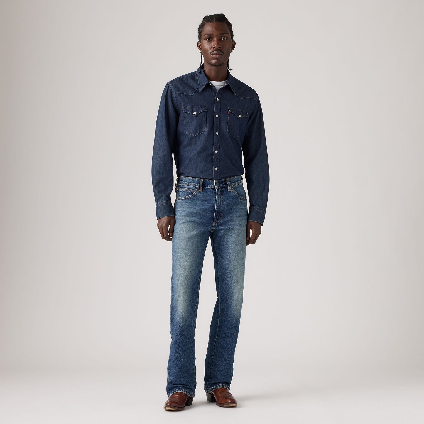 Levi's® Men's 507 Western Slim Bootcut Jeans