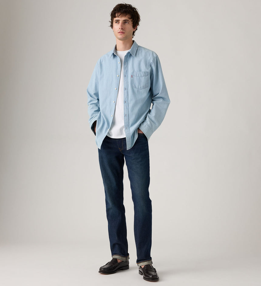 Main 4 - Levi's® Men's 511™ Slim Jeans - 045116216