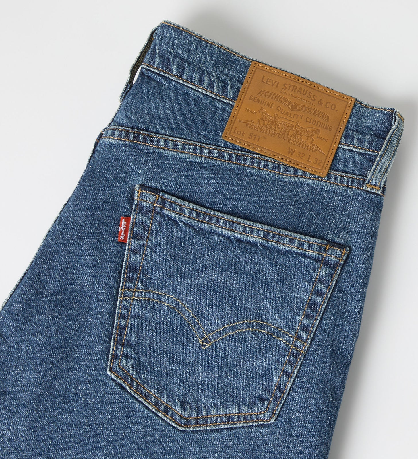 Main 7 - Levi's® Men's 511 Slim Jeans - 045116518