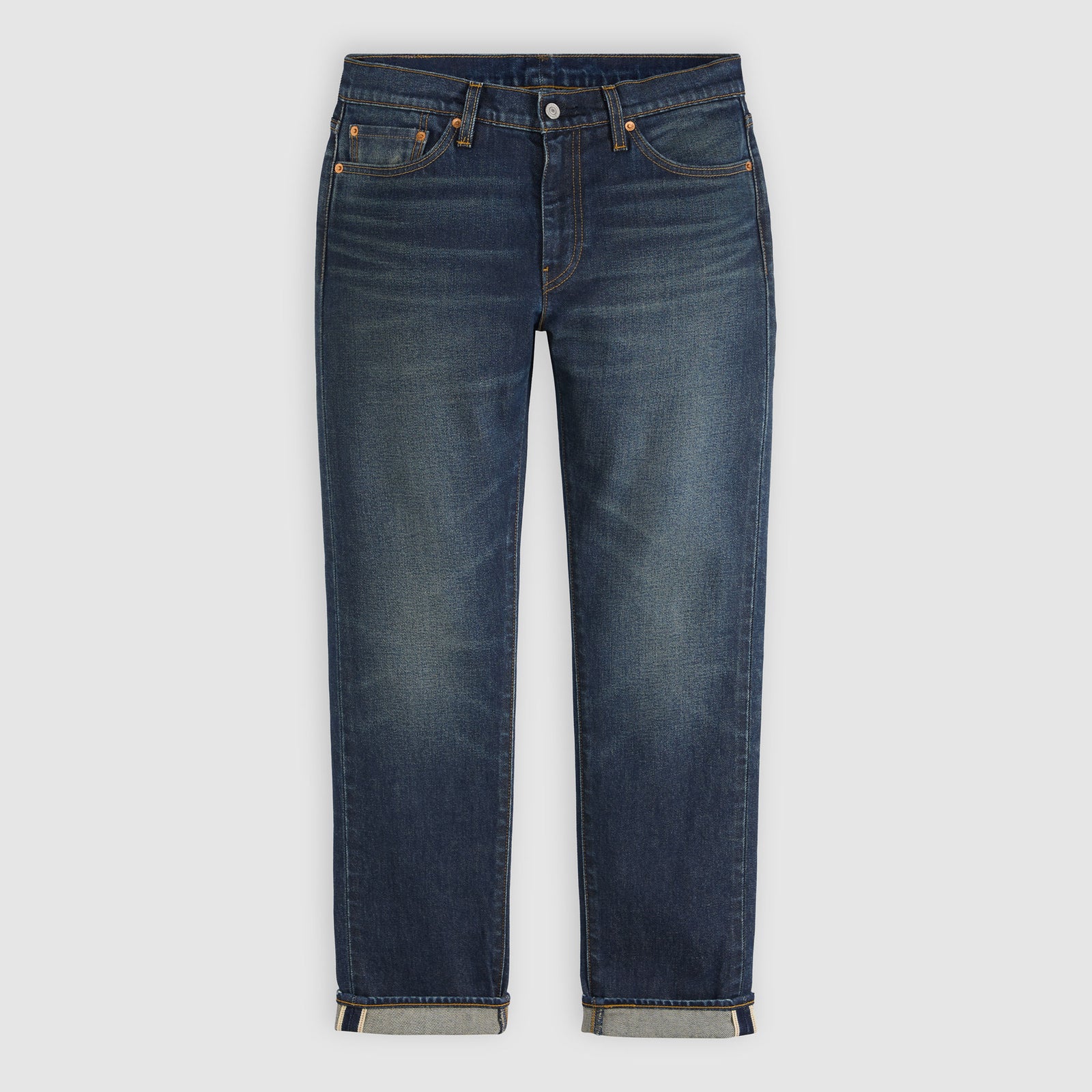 Main 6 - Levi's® Men's 511 Slim Selvedge Jeans - 045116527