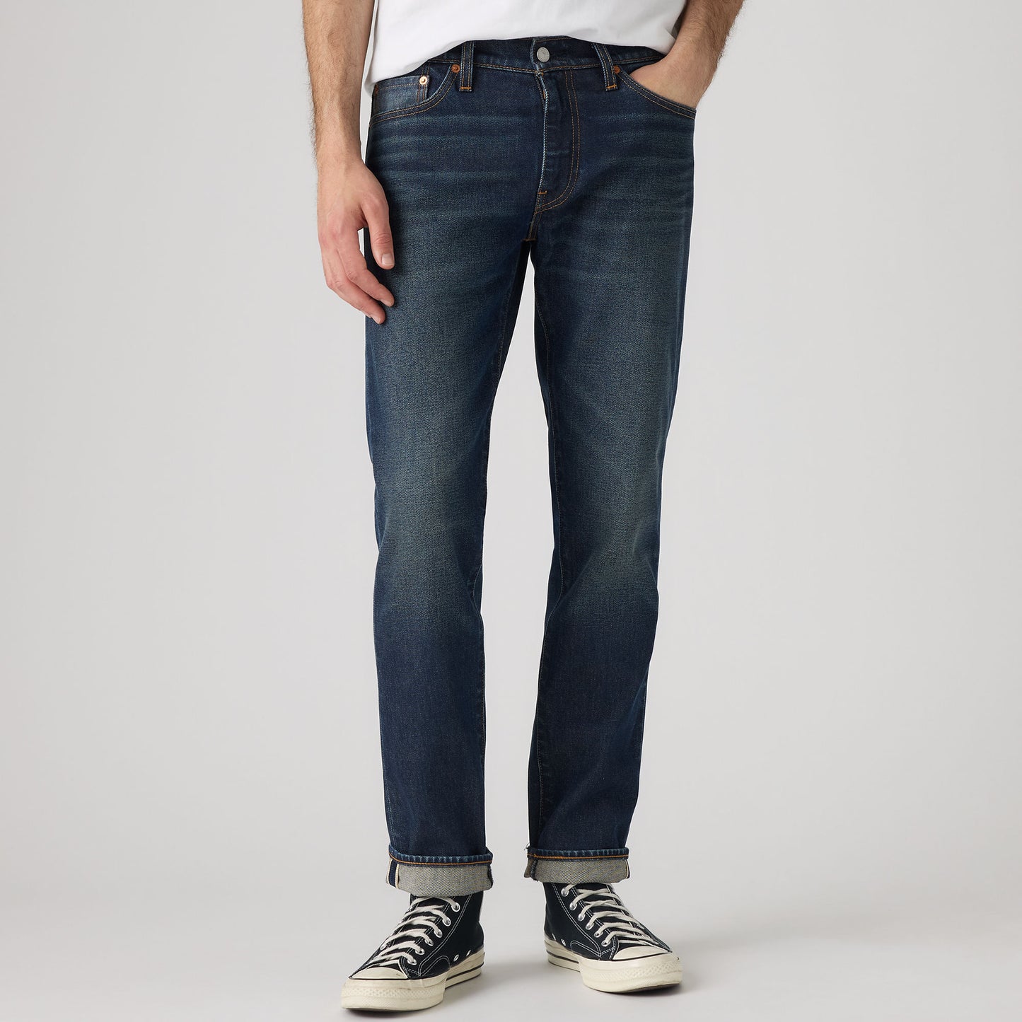 Levi's® Men's 511 Slim Selvedge Jeans