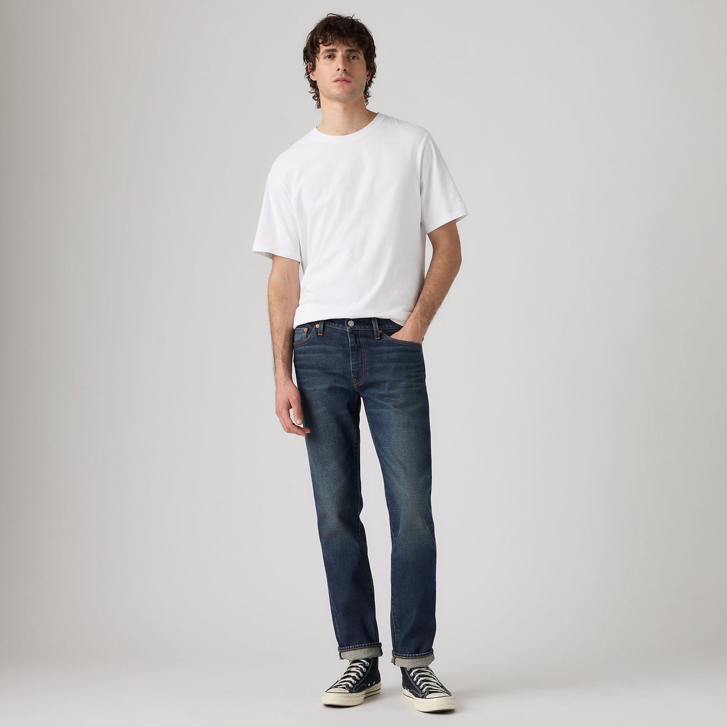 Levi's® Men's 511 Slim Selvedge Jeans