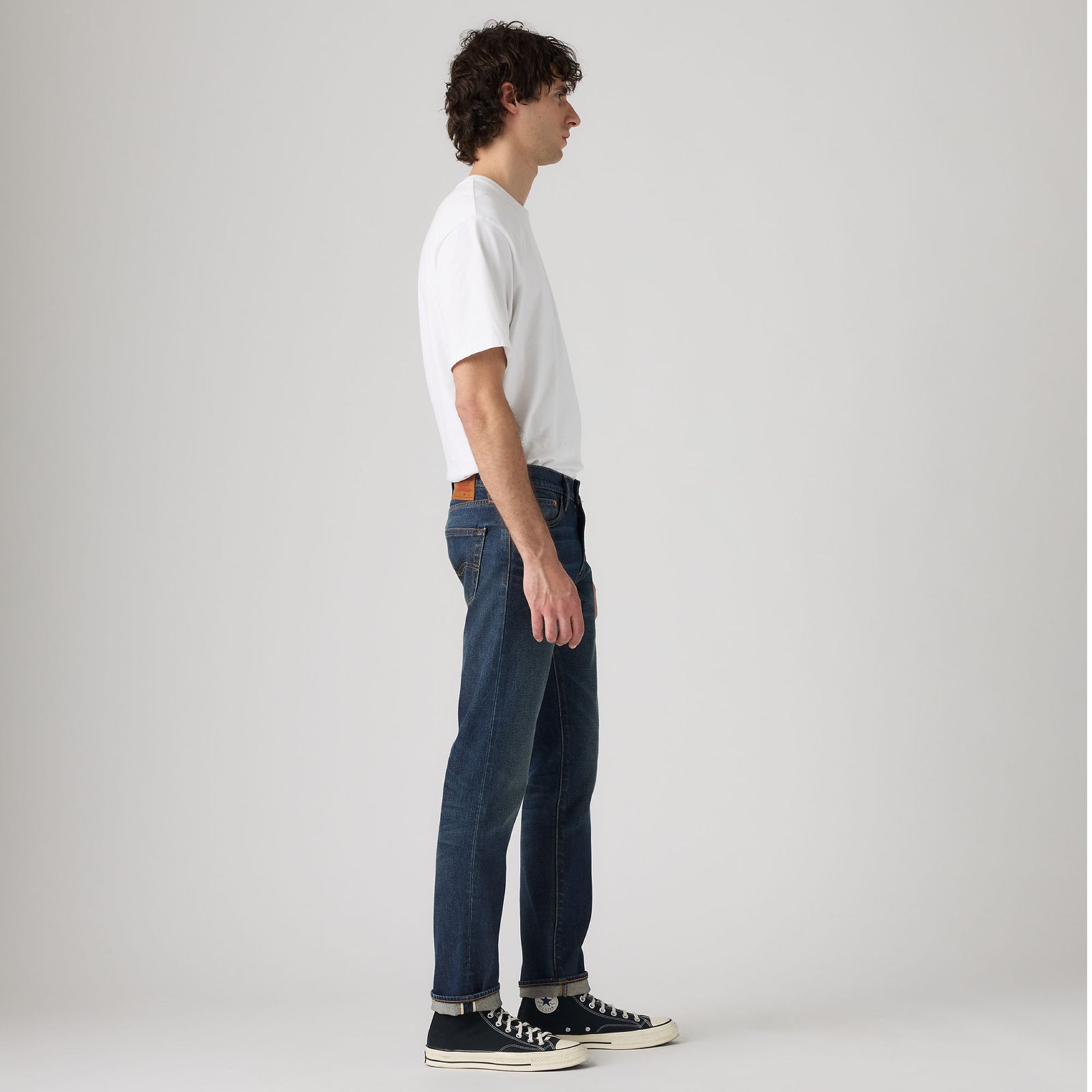 Main 3 - Levi's® Men's 511 Slim Selvedge Jeans - 045116527