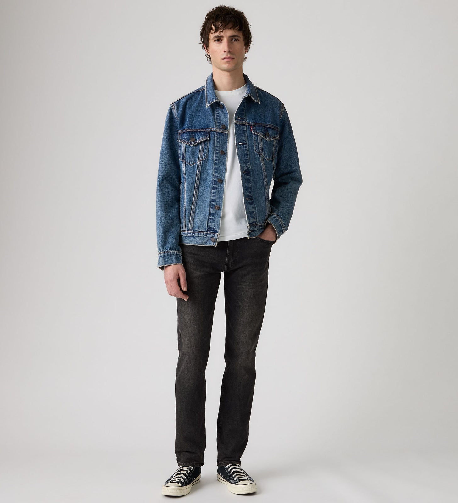 Main 1 - Levi's® Men's 511 Slim Jeans - 045116532