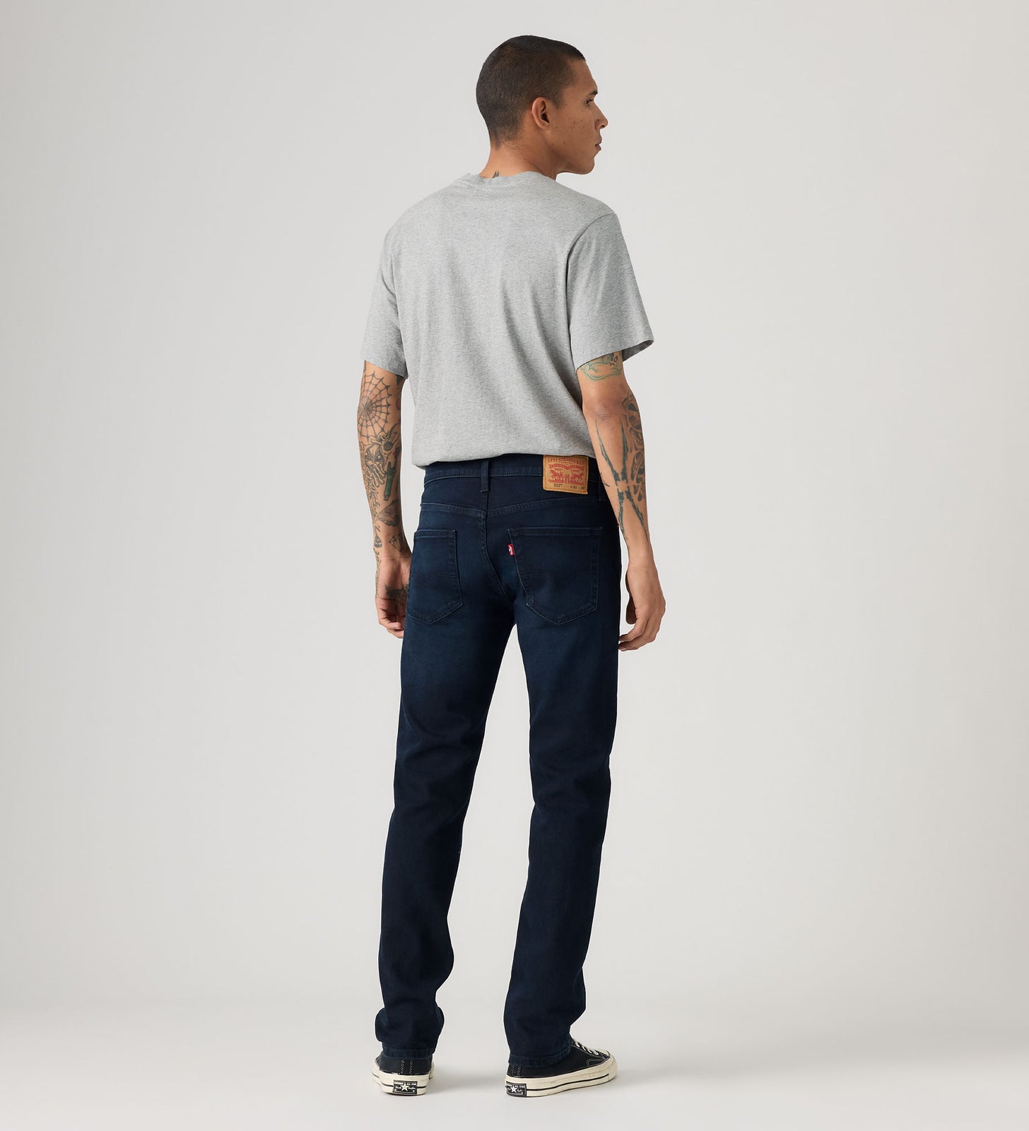 Main 4 - Levi's® Men's 511 Slim Jeans - 045116533