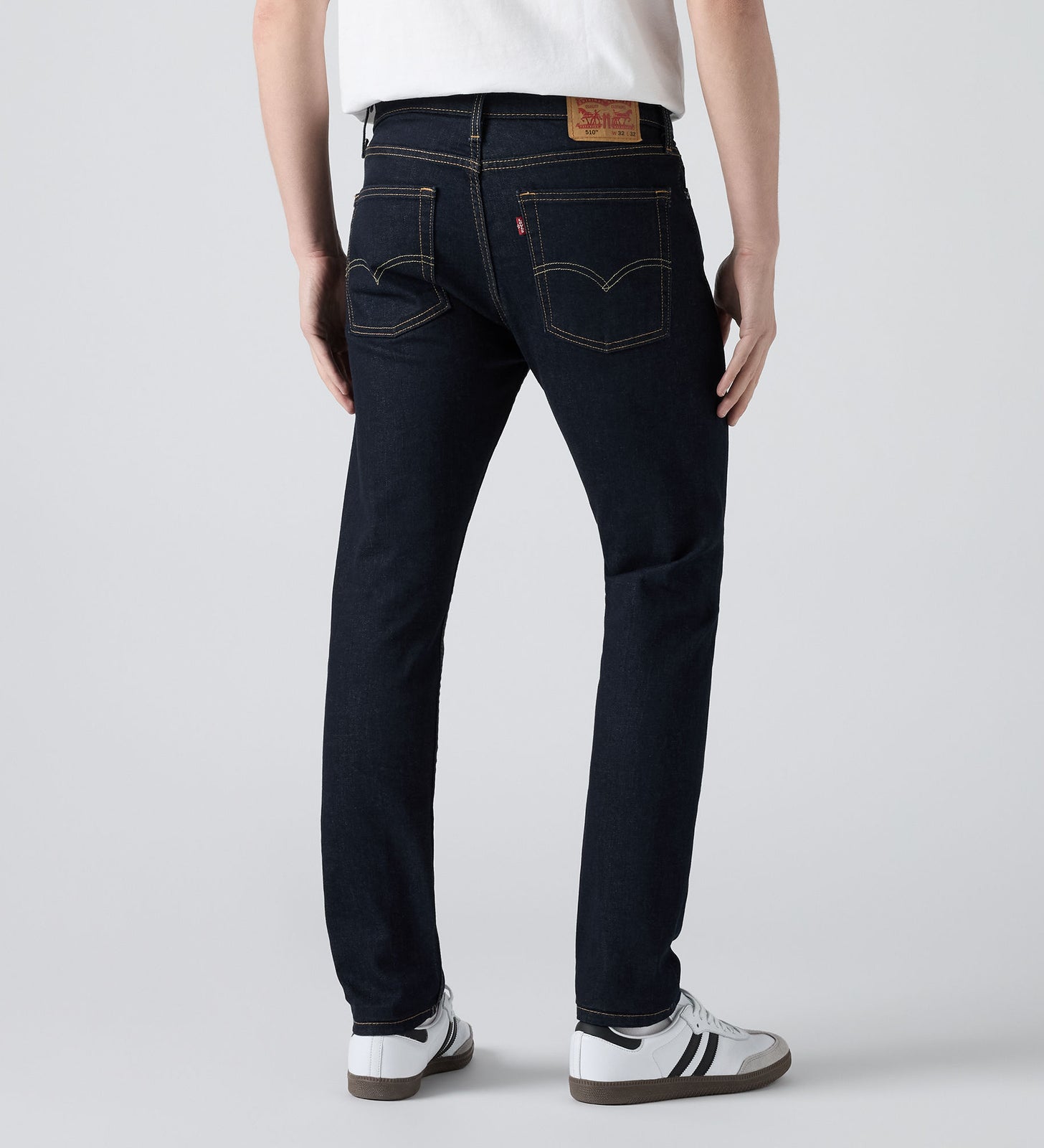Main 6 - Levi's® Men's 510™ Skinny Jeans - 055100692
