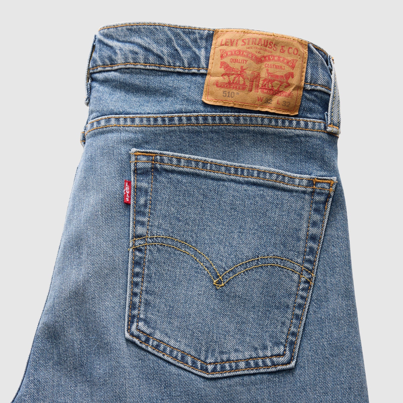 Main 6 - Levi's® Men's 510 Skinny Jeans - 055101408