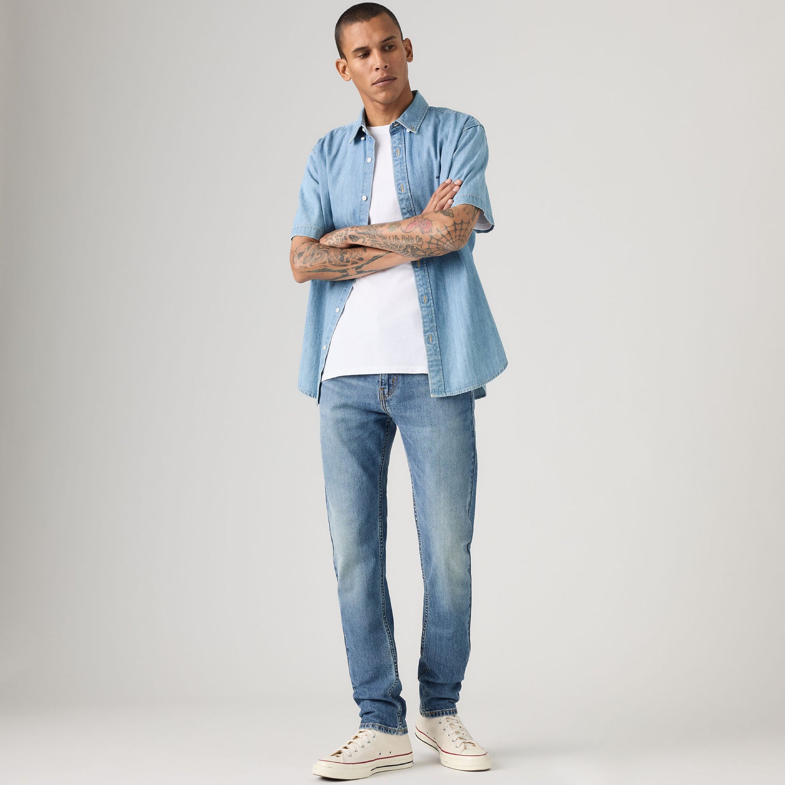 Main 1 - Levi's® Men's 510 Skinny Jeans - 055101408