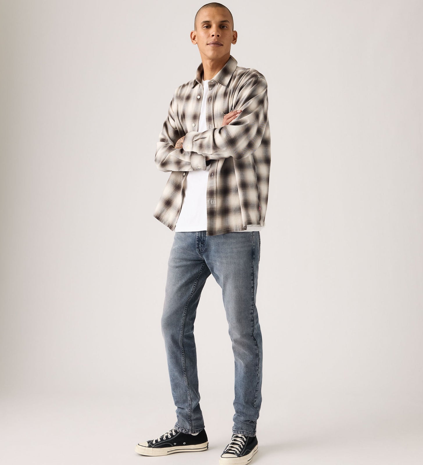 Main 4 - Levi's® Men's 512™ Slim Taper Jeans - 288331513
