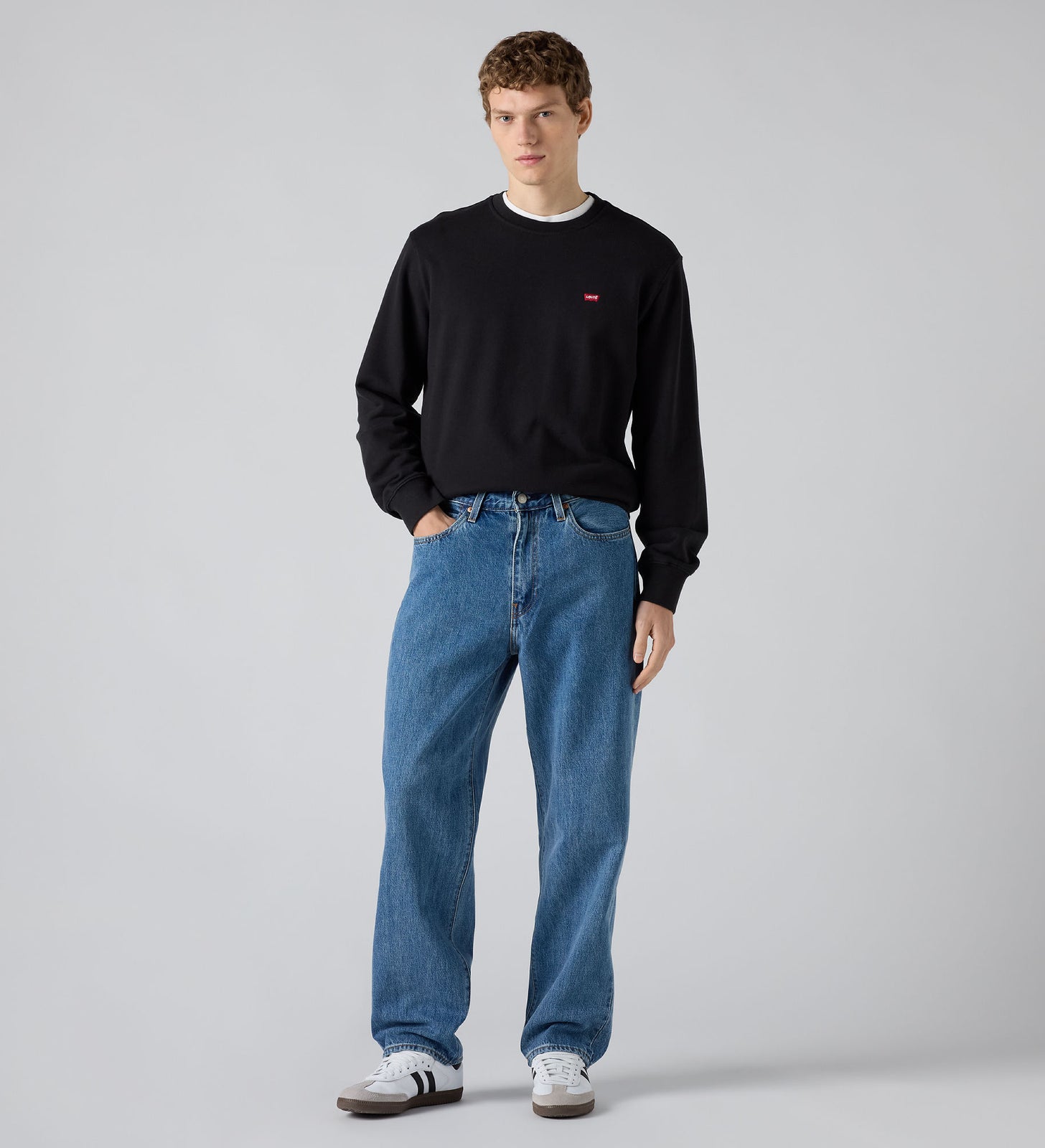 Main 1 - Levi’s® Men's 568™ Loose Straight Jeans - 290370061