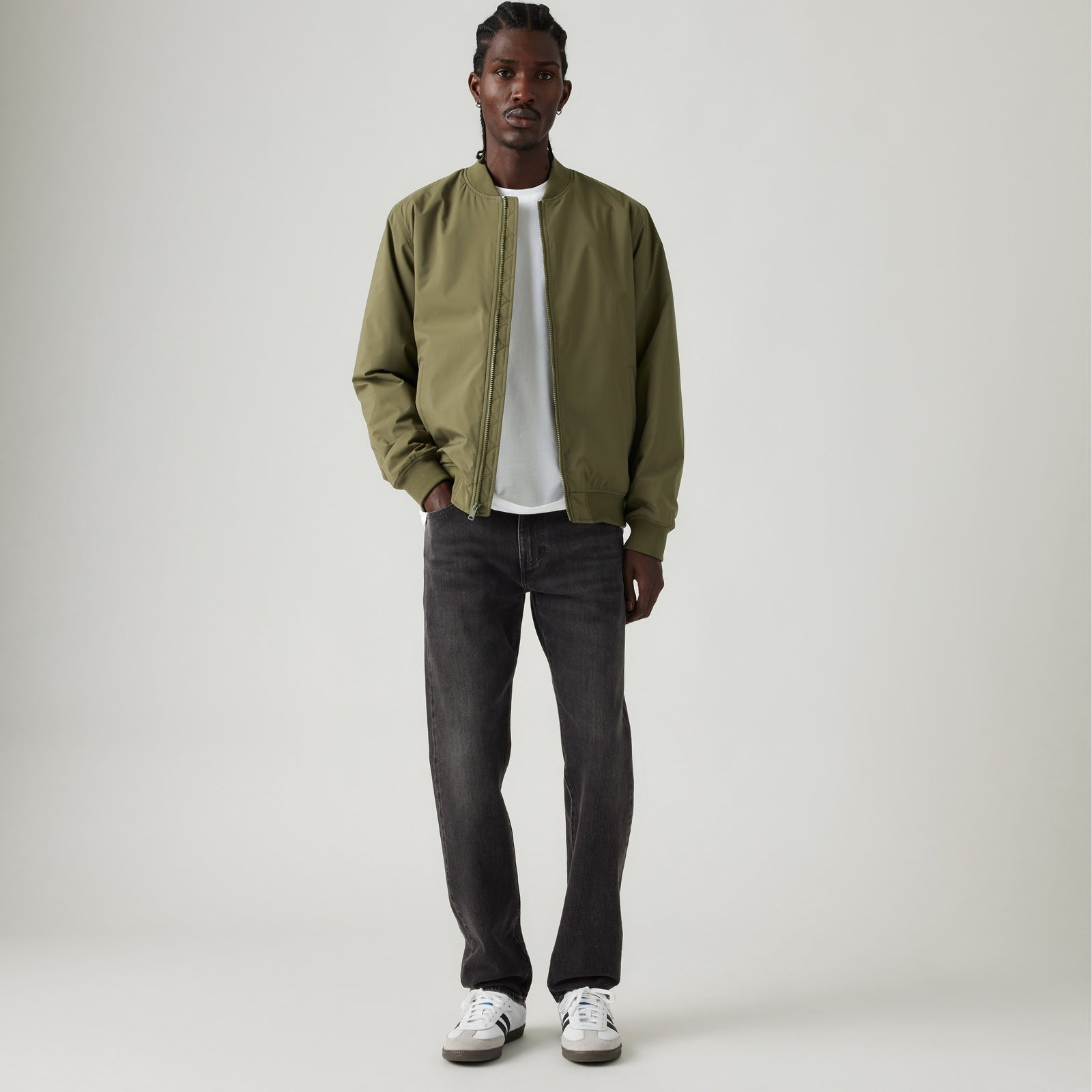 Main 5 - Levi's® Men's 502™ Taper Jeans SCL - 