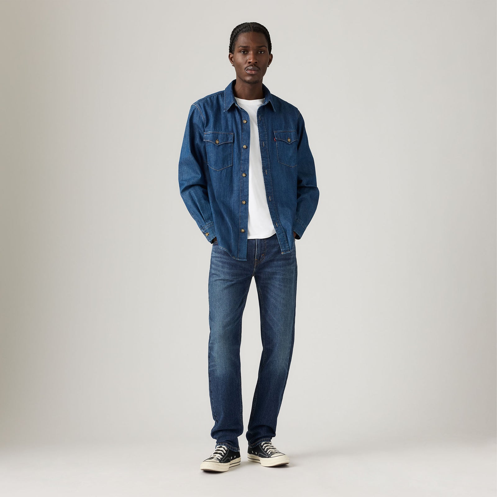 Main 1 - Levi's® Men's 502 Taper Jeans - 295071819