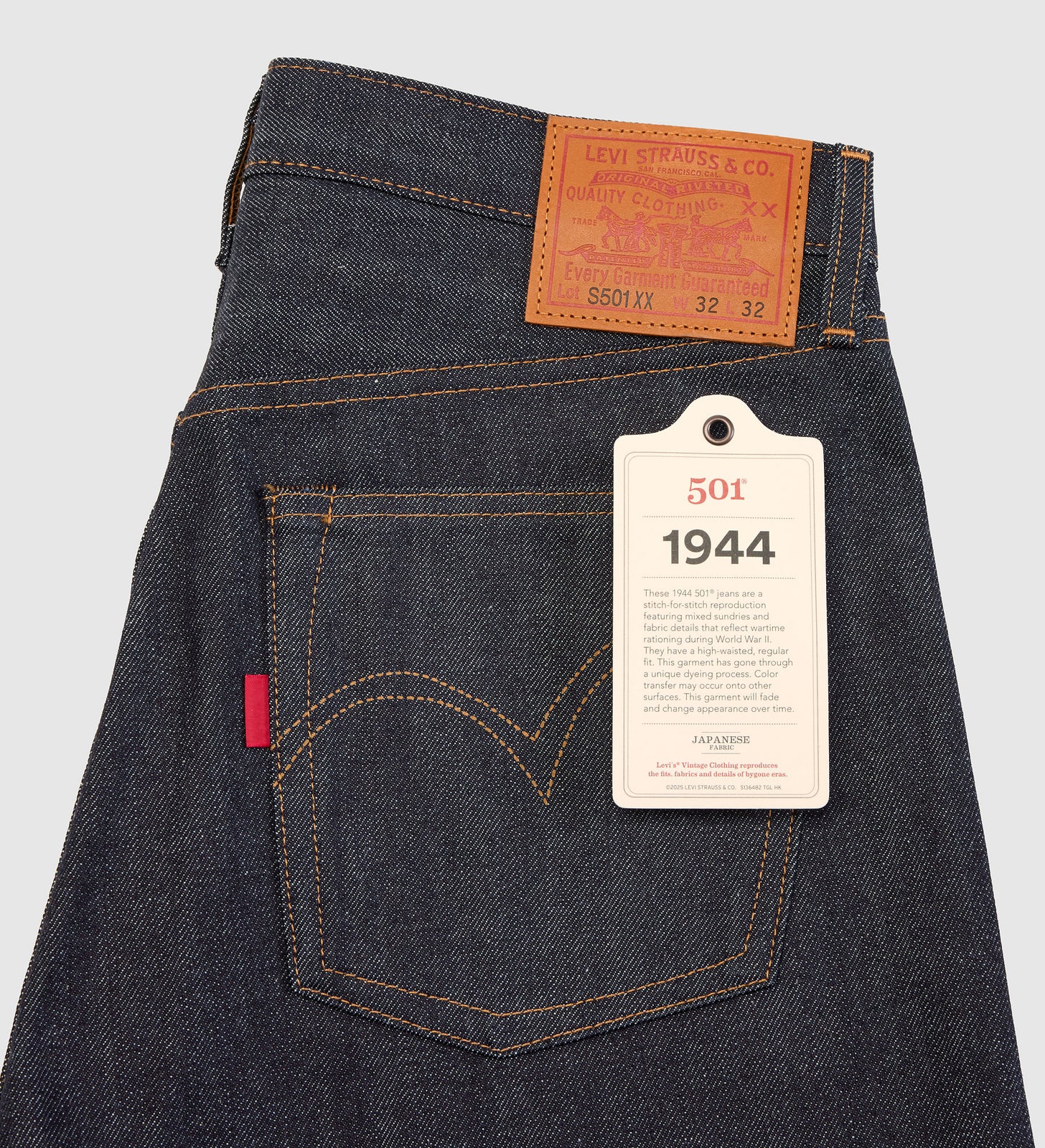 Main 11 - Levi's® Vintage Clothing Men's 1944 501® Jeans - 445010000