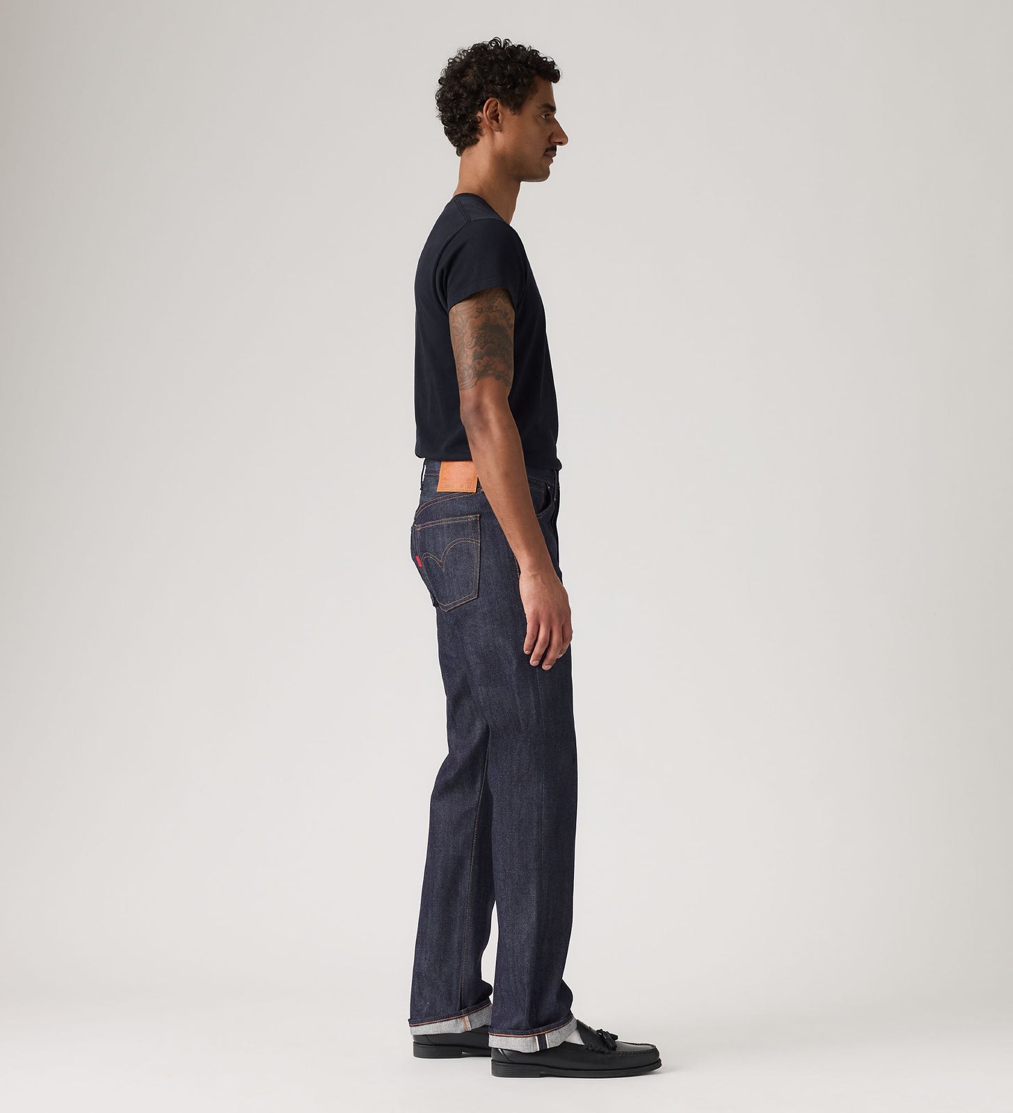 Main 3 - Levi's® Vintage Clothing Men's 1944 501® Jeans - 445010000