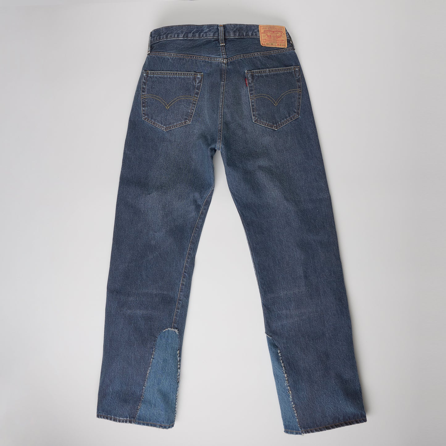 Levi's® Vintage Clothing Men's 1955 Customised 501® Jeans