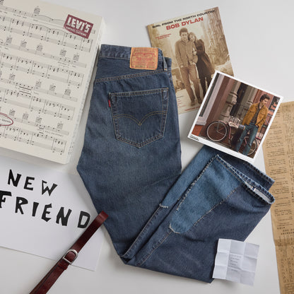 Levi's® Vintage Clothing Men's 1955 Customised 501® Jeans