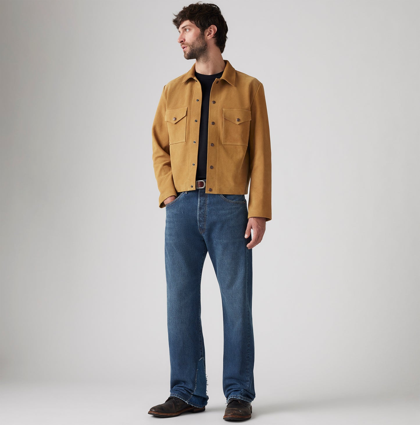 Levi's® Vintage Clothing Men's 1955 Customised 501® Jeans