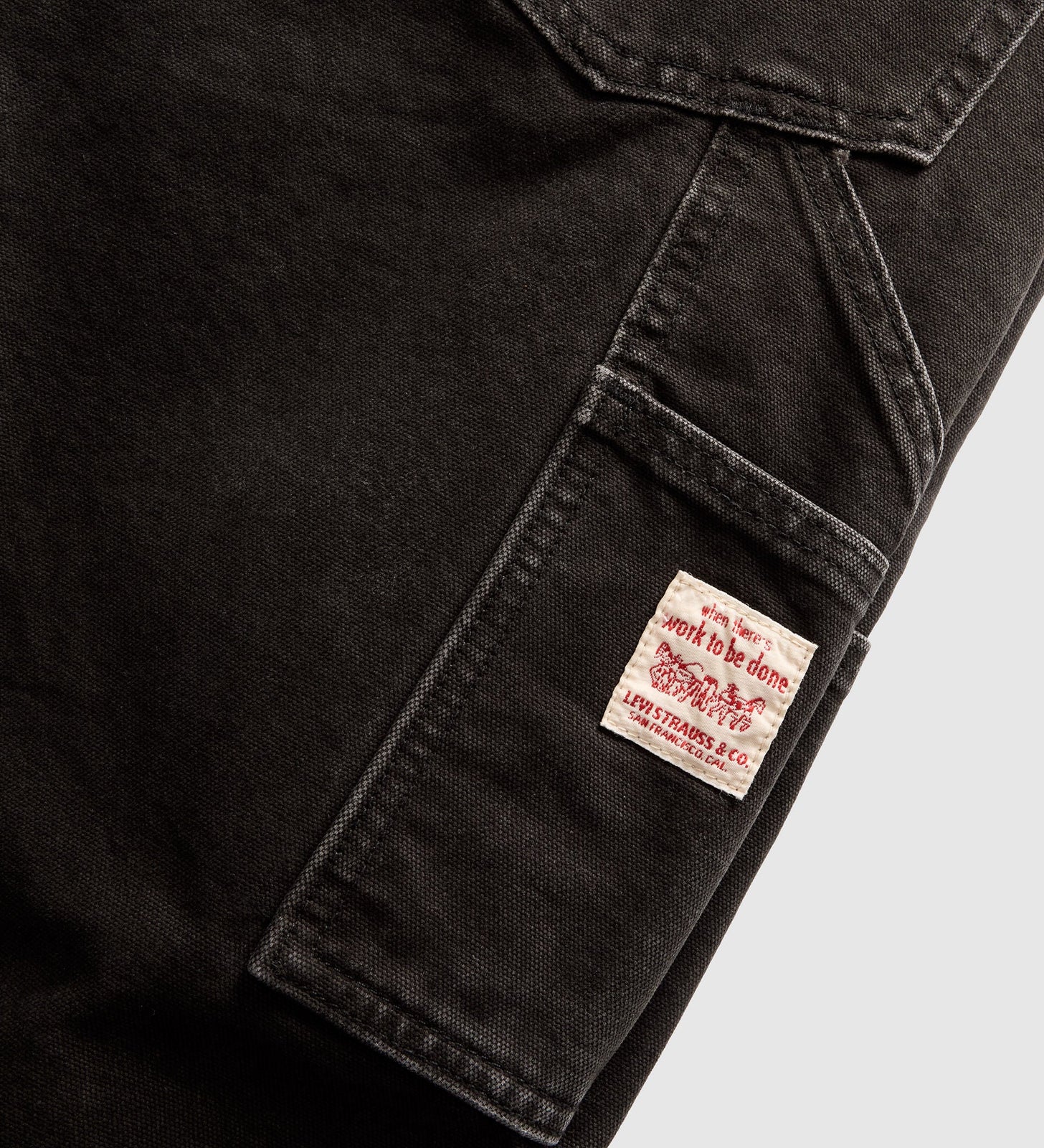 Main 7 - Levi's® Men's 568™ Loose Straight Carpenter - 558490065