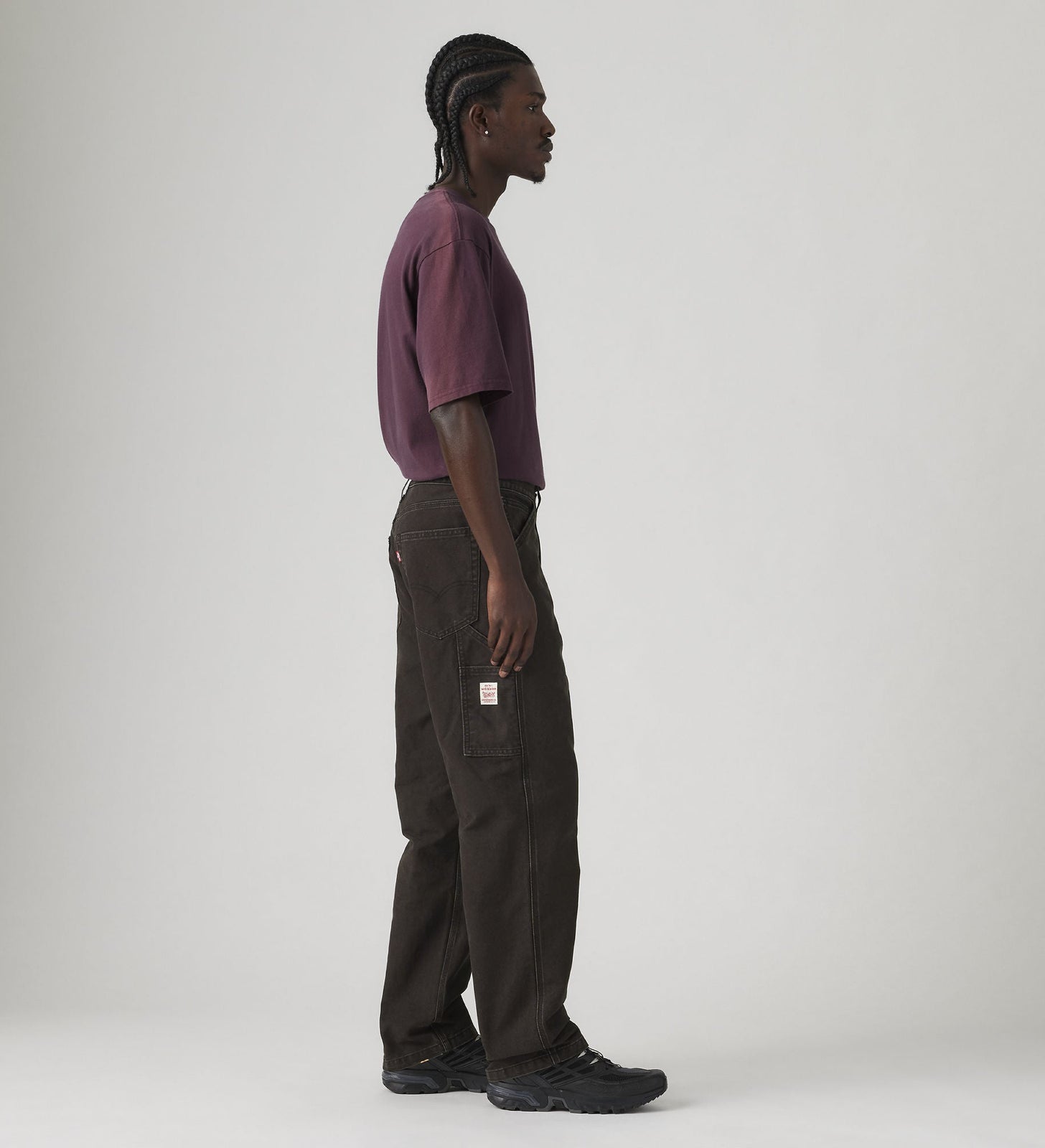 Main 3 - Levi's® Men's 568™ Loose Straight Carpenter - 558490065