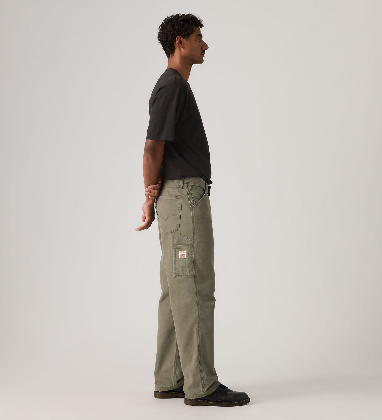 Main 3 - Levi's® Men's 568™ Loose Straight Carpenter - 558490075