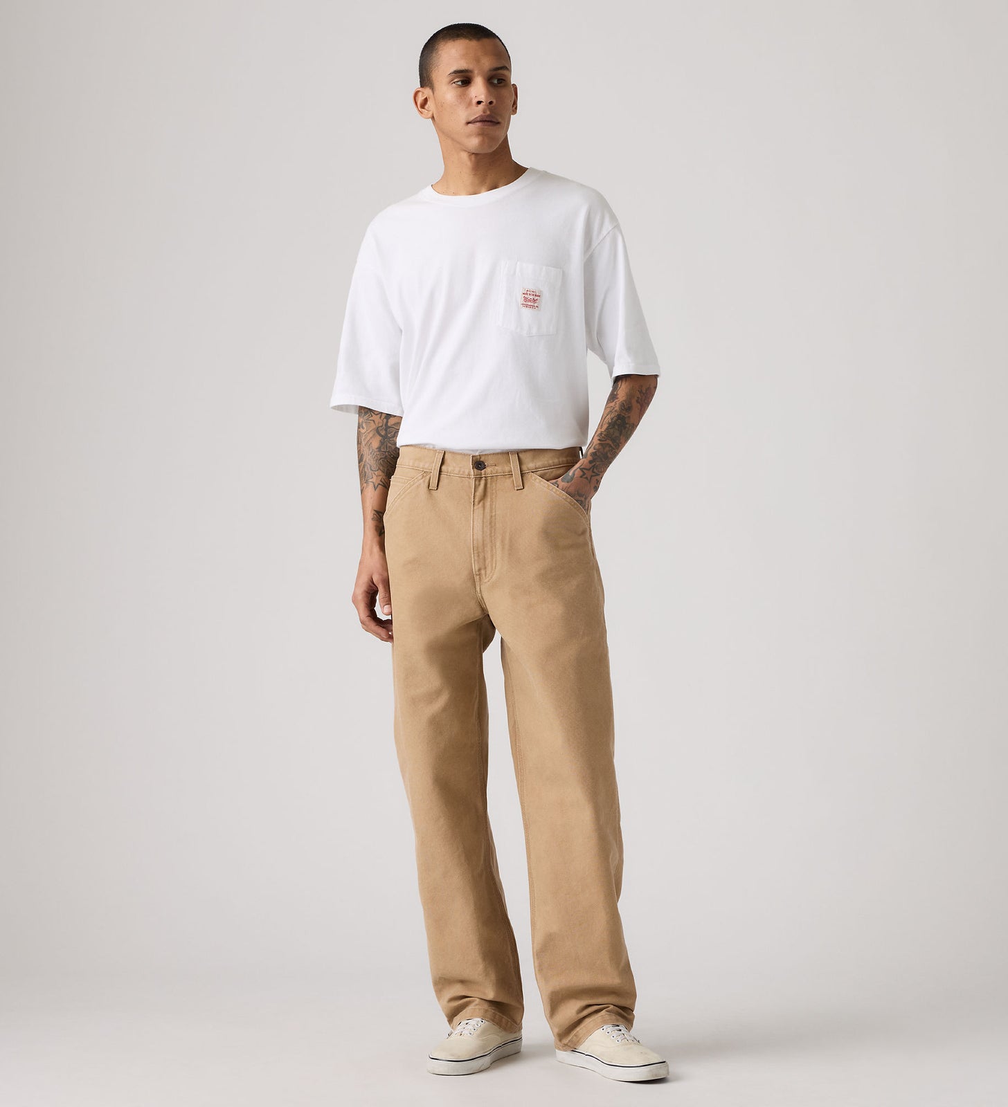 Main 4 - Levi's® Men's 568™ Loose Straight Carpenter - 558490081