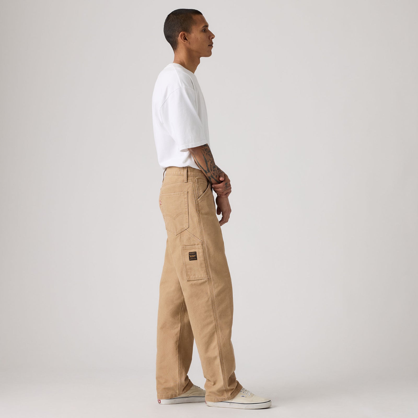 Main 2 - Levi's® Men's 568™ Loose Straight Carpenter - 558490081