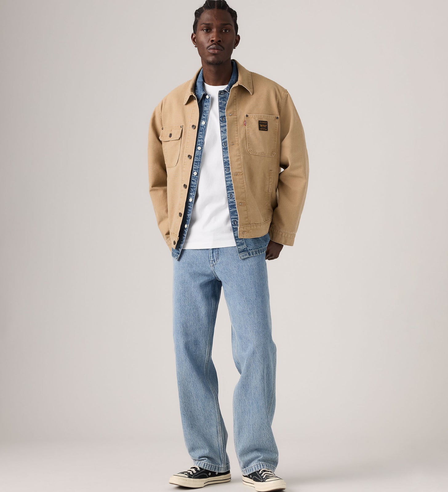 Main 1 - Levi's® Men's 568 Loose Straight Carpenter - 558490086