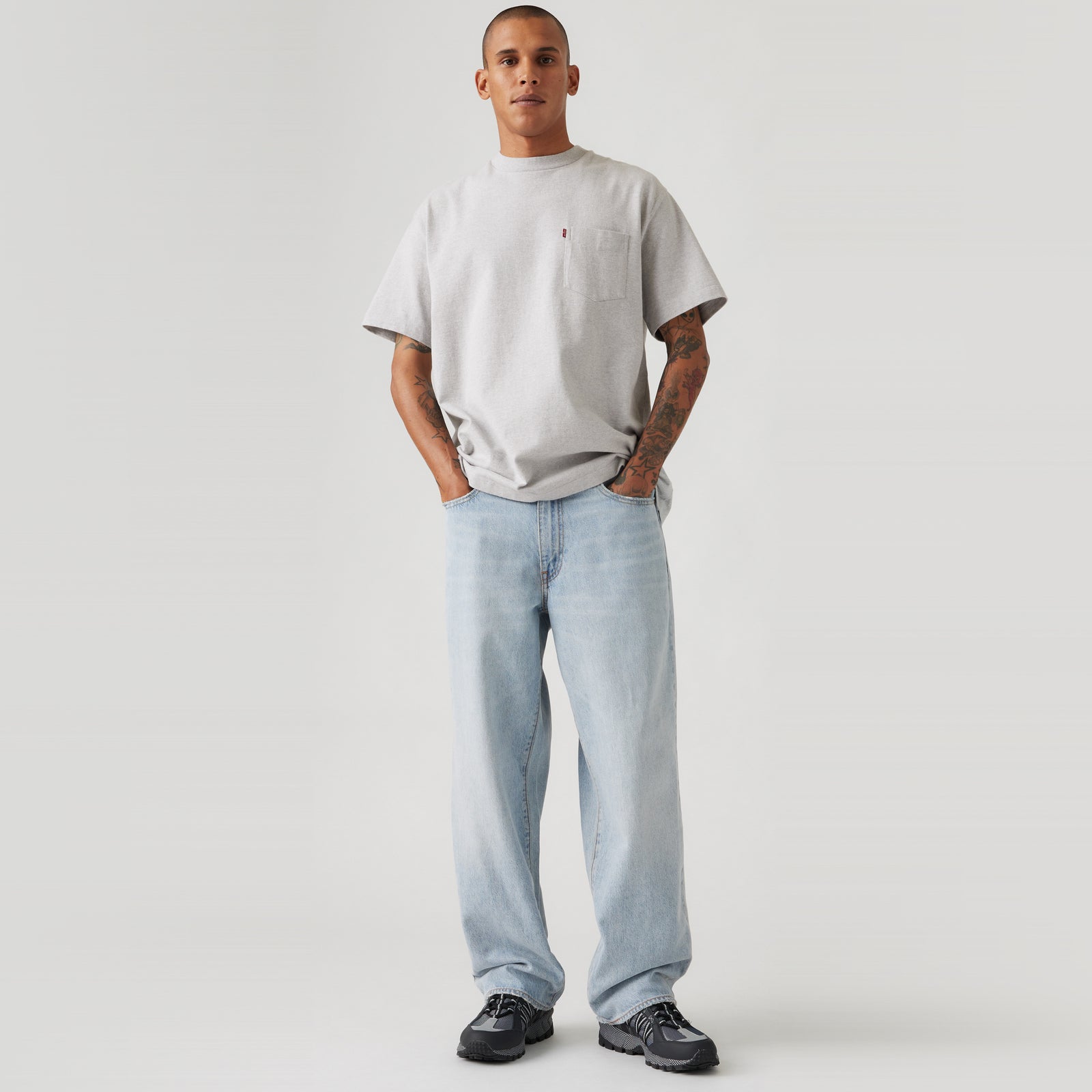 Main 4 - Levi's® Men’s 578™ Baggy Jeans - A47500022