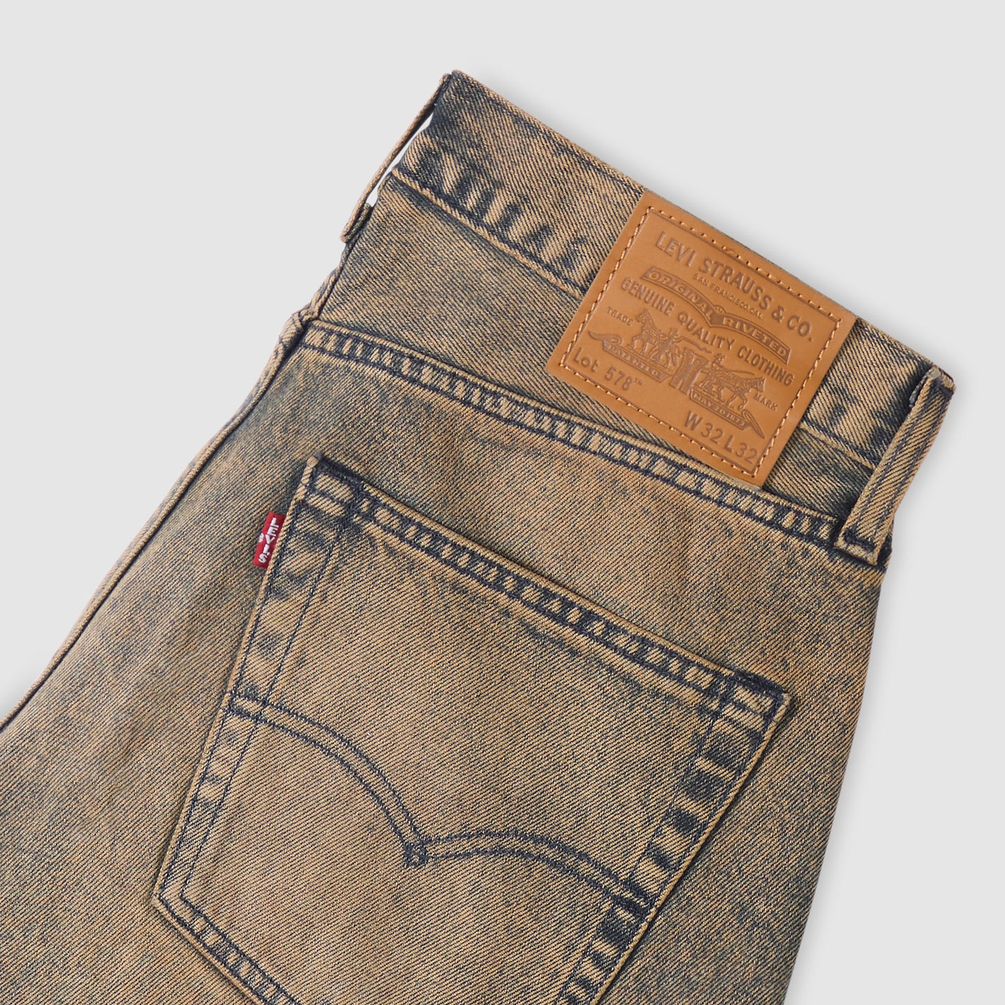Levi's® Men’s 578™ Baggy Jeans