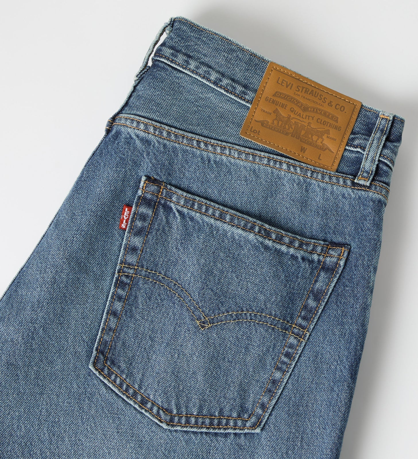 Main 7 - Levi's® Men’s 578 Baggy Jeans - A47500128