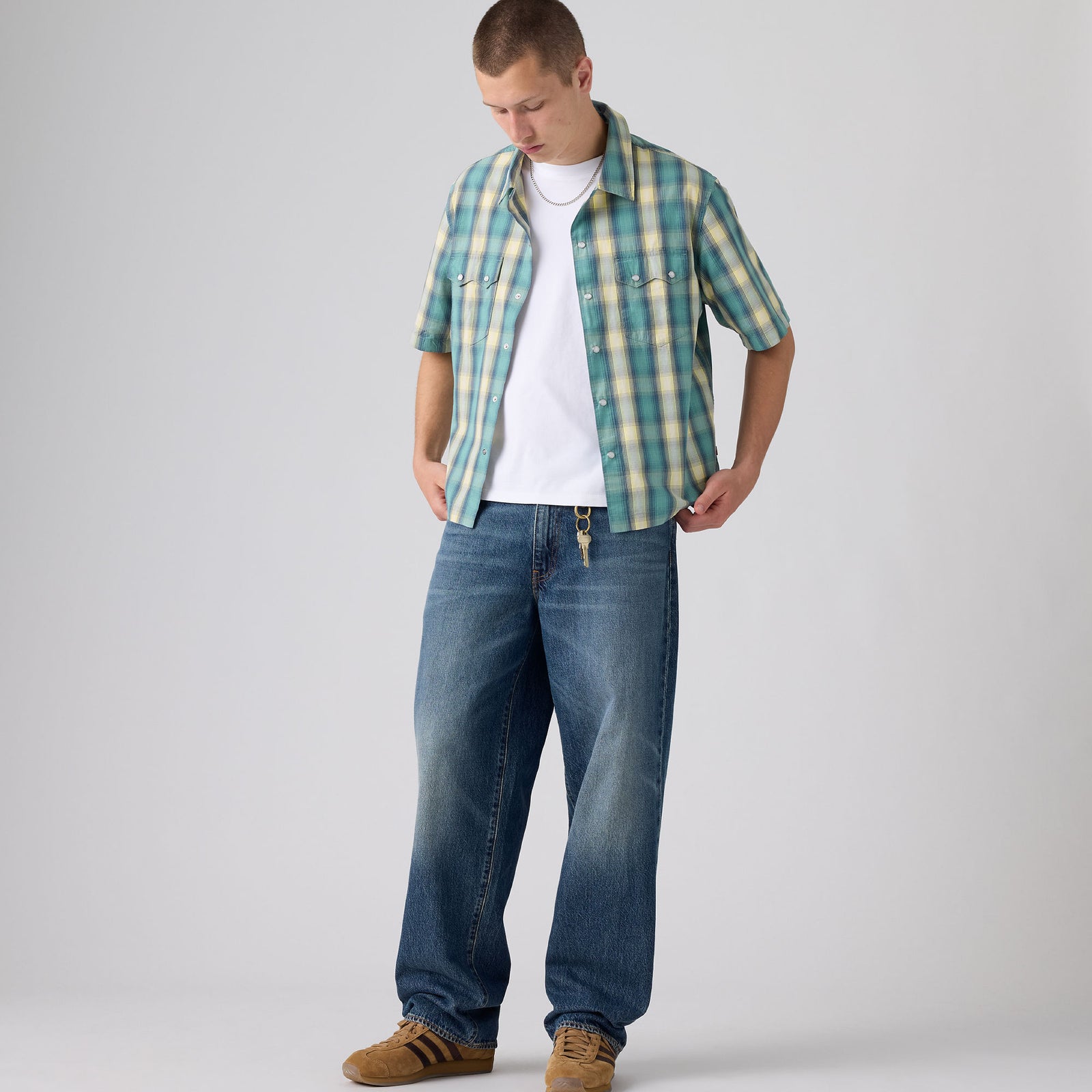 Main 1 - Levi's® Men’s 578 Baggy Jeans - A47500128
